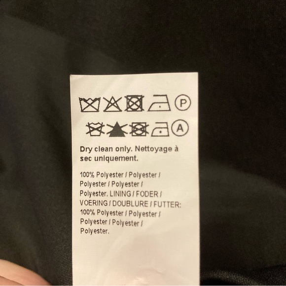 RIVER ISLAND Black White Button Double Breasted Blazer Jacket - Picture 6 of 8